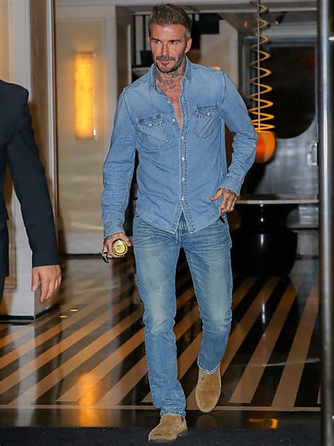 Camicie di jeans da uomo .